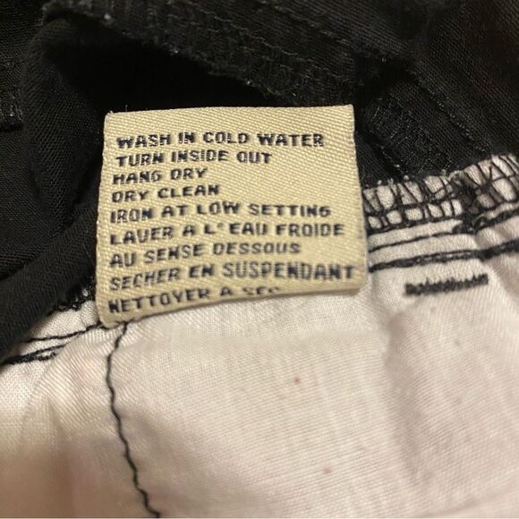 Point Zero Black Shorts Size 7 Juniors - Picture 10 of 10